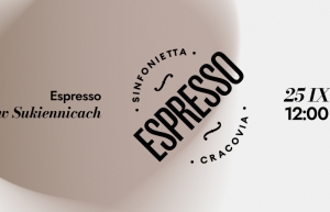 Espresso w Sukiennicach